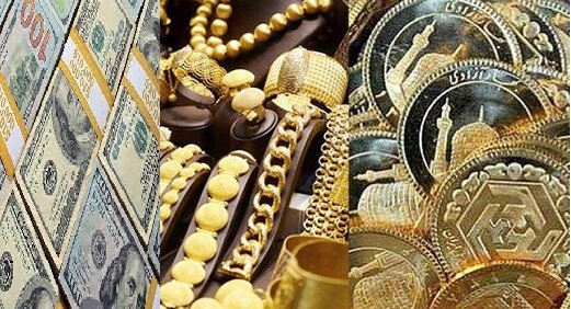 سیر صعودی قیمت در بازار طلا، سکه و ارز
