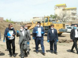 افتتاح ۲ طرح عمران شهری و گازرسانی در شوط افتتاح ۲ طرح عمران شهری و گازرسانی در شوط