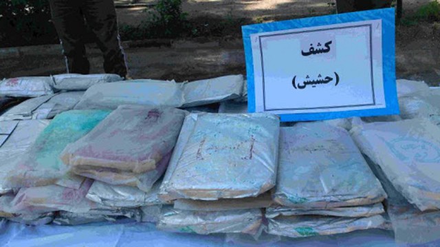 توقیف خودروی حامل موادمخدر در آمل