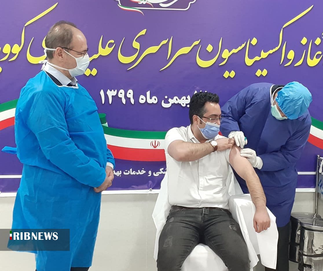 آغاز طرح تزریق واکسن کرونا در اردبیل