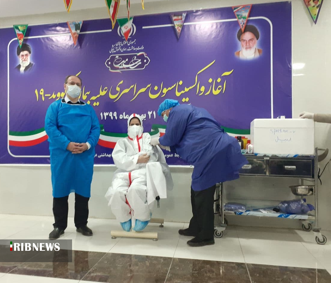 آغاز طرح تزریق واکسن کرونا در اردبیل