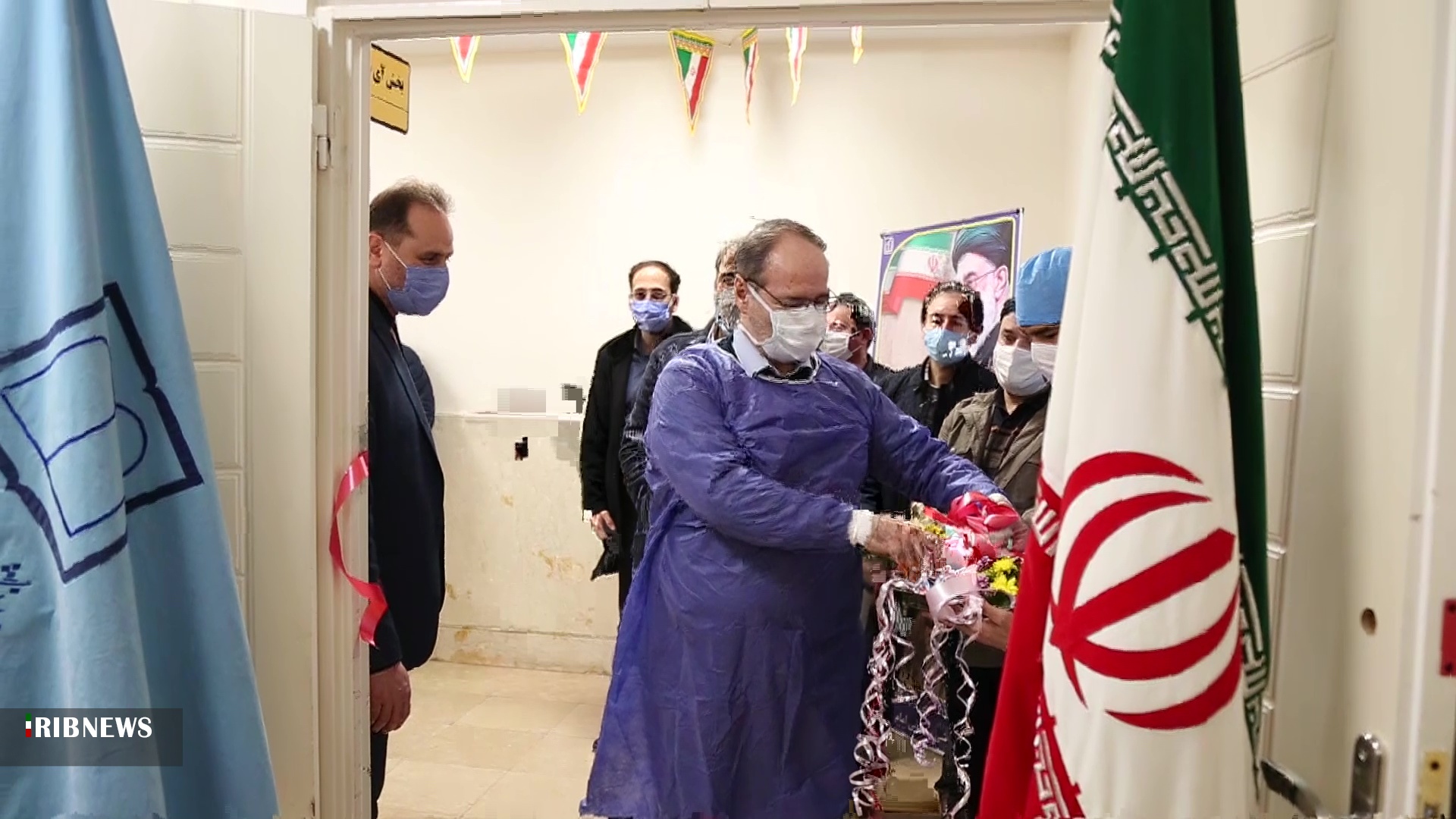 بهره برداری از تجهیزات بیمارستانی استان اردبیل