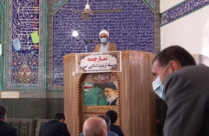 قدردانی امام جمعه سوادکوه شمالی از حضور پرشور مردم در راهپیمایی ۲۲ بهمن