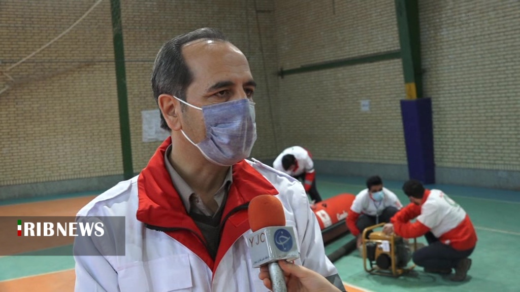 مانور تمرین پناهگیری در خانههای هلال اردبیل برگزار شد مانور تمرین پناهگیری در خانههای هلال اردبیل برگزار شد