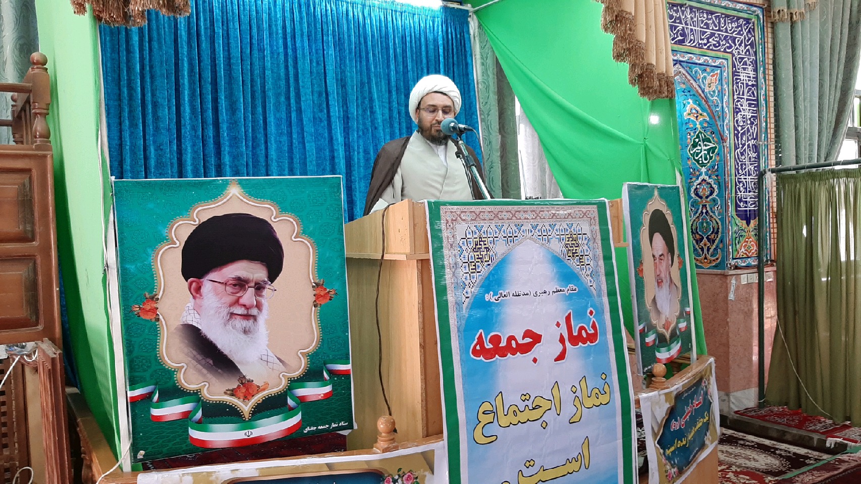 انتقاد امام جمعه جغتای از حذف قطارمحلی آزاوار_مشهد