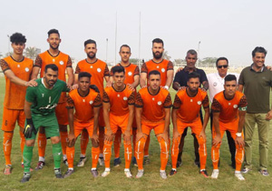 پیروزی تیم شهرداری بندرعباس در لیگ دسته دو فوتبال کشور
