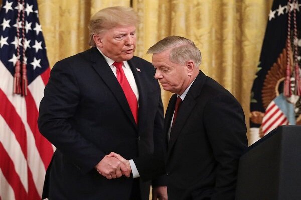 رایزنی جمهوریخواهان با ترامپ درباره آینده این حزب رایزنی جمهوریخواهان با ترامپ درباره آینده این حزب