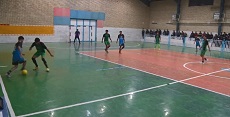 پایان مسابقات فوتسال جام فجر یادبود سردار سلیمانی میلاجرد