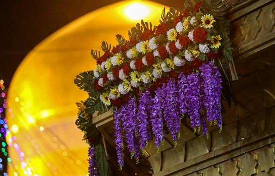 مراسم جشن میلاد حضرت باقرالعلوم(ع) در حرم مطهر رضوی مراسم جشن میلاد حضرت باقرالعلوم(ع) در حرم مطهر رضوی