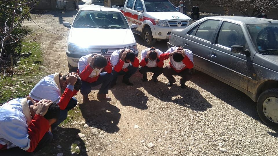 اجرا تمرین پناهگیری در ۸ منطقه استان