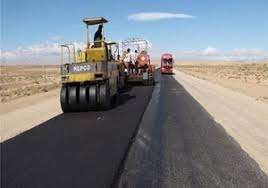 آسفالت حدود 23 کیلومتر راه روستایی در شهرستان بوکان