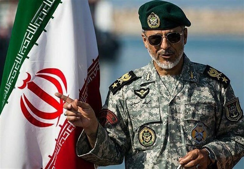 رزمایش دریایی مشترک با روسیه بیانگر اقتدار دریایی نیرو‌های مسلح