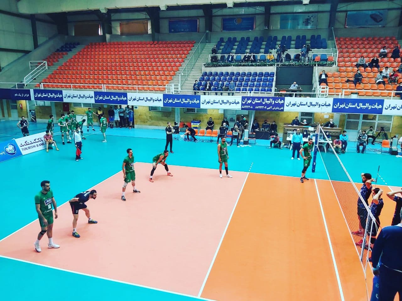 مصاف نمایندگان مازندران فردا در لیگ برتر والیبال