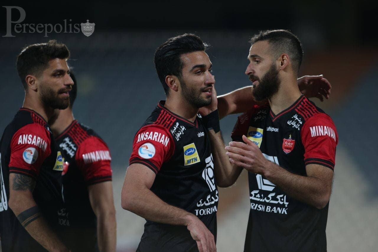 عبور پرسپولیس از استقلال با برتری مقابل پیکان