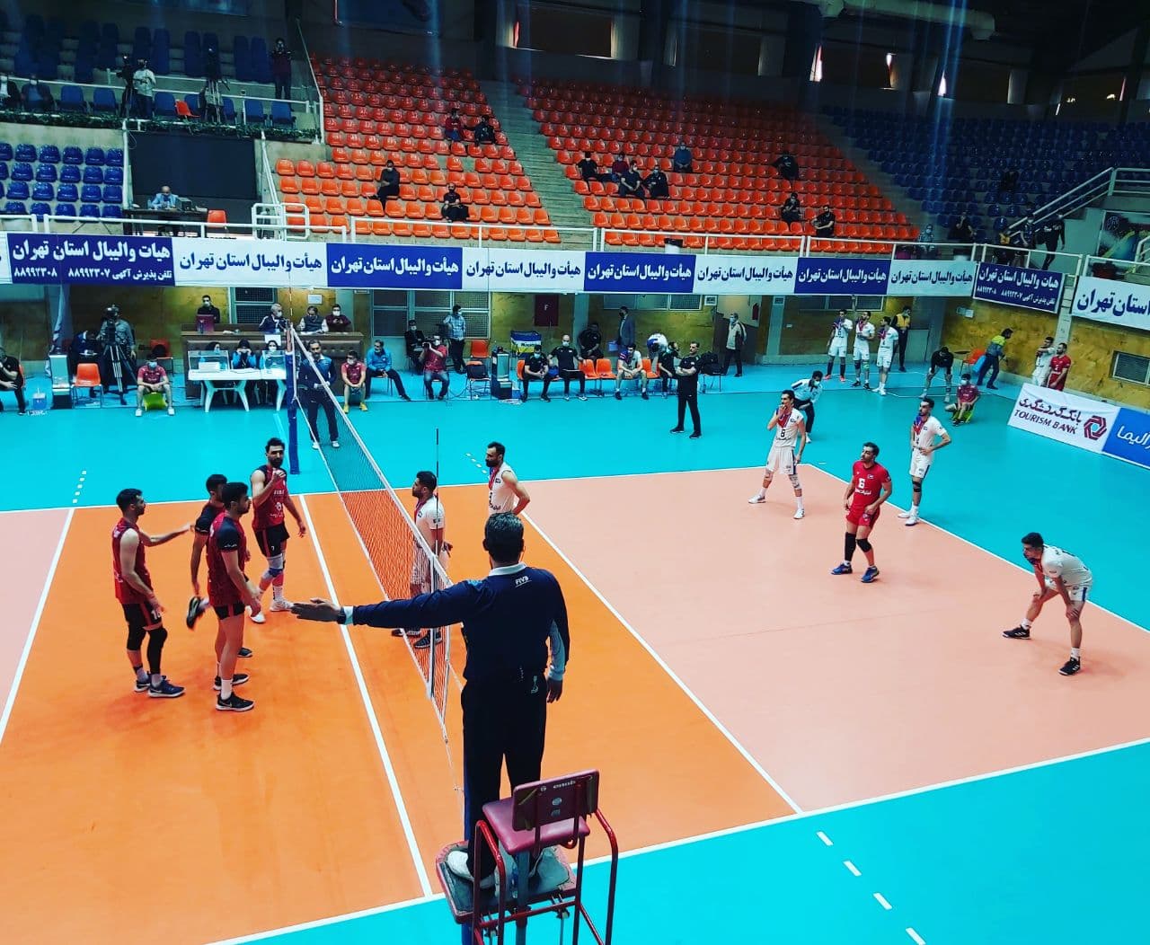 جدال مازندرانی ها امروز در لیگ برتر والیبال