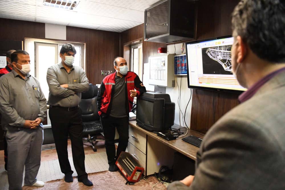 ارتقای سامانه اعلام حریق مجتمع بندری امام خمینی ارتقای سامانه اعلام حریق مجتمع بندری امام خمینی