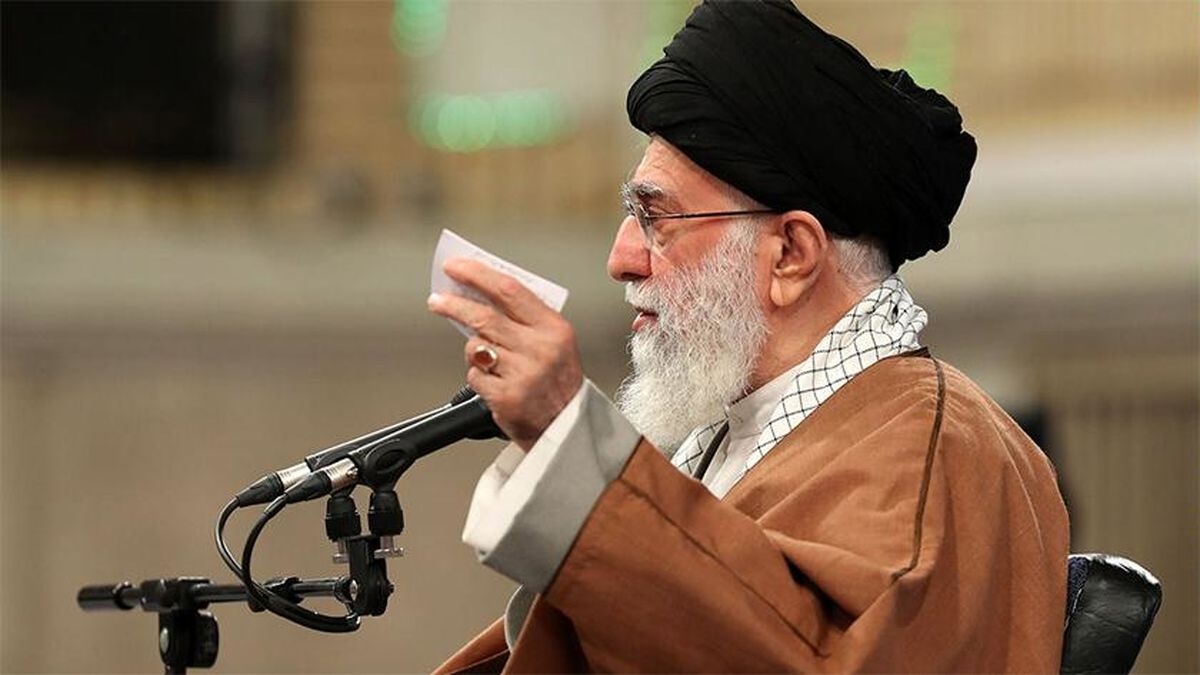 سخنرانی رهبر انقلاب در سالروز قیام ۲۹ بهمن مردم تبریز سخنرانی رهبر انقلاب در سالروز قیام ۲۹ بهمن مردم تبریز