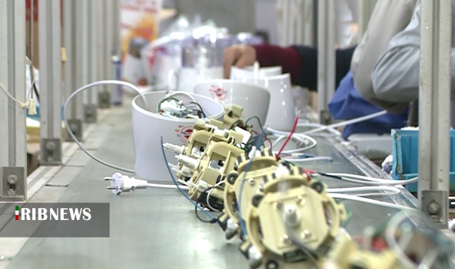 جهش تولید در بزرگترین صنایع لوازم خانگی کوچک ایران