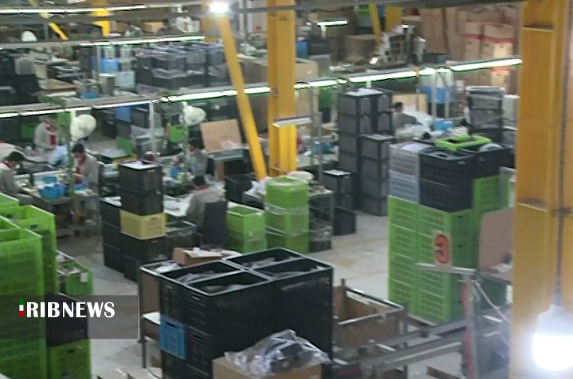 جهش تولید در بزرگترین صنایع لوازم خانگی کوچک ایران