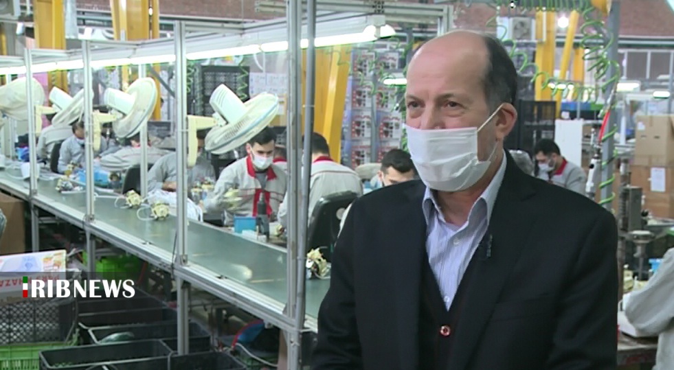 جهش تولید در بزرگترین صنایع لوازم خانگی کوچک ایران