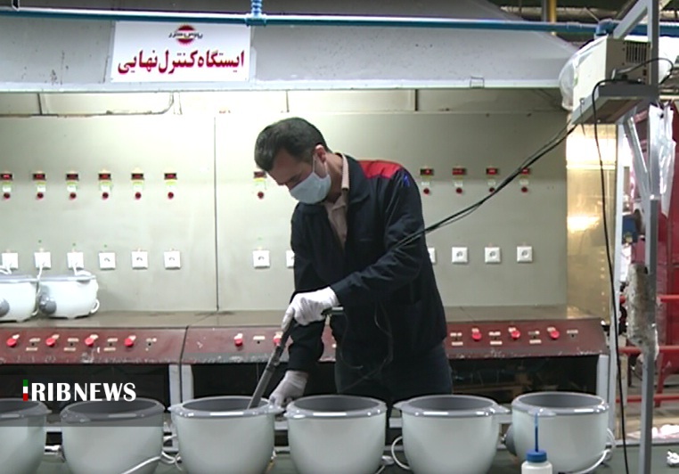 جهش تولید در بزرگترین صنایع لوازم خانگی کوچک ایران