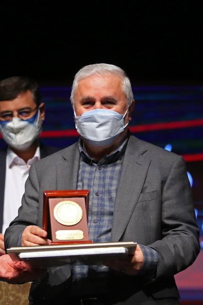 اهدا نشان طلایی اتحادیه اروپا (اسکو) به علی دارابی اهدا نشان طلایی اتحادیه اروپا (اسکو) به علی دارابی