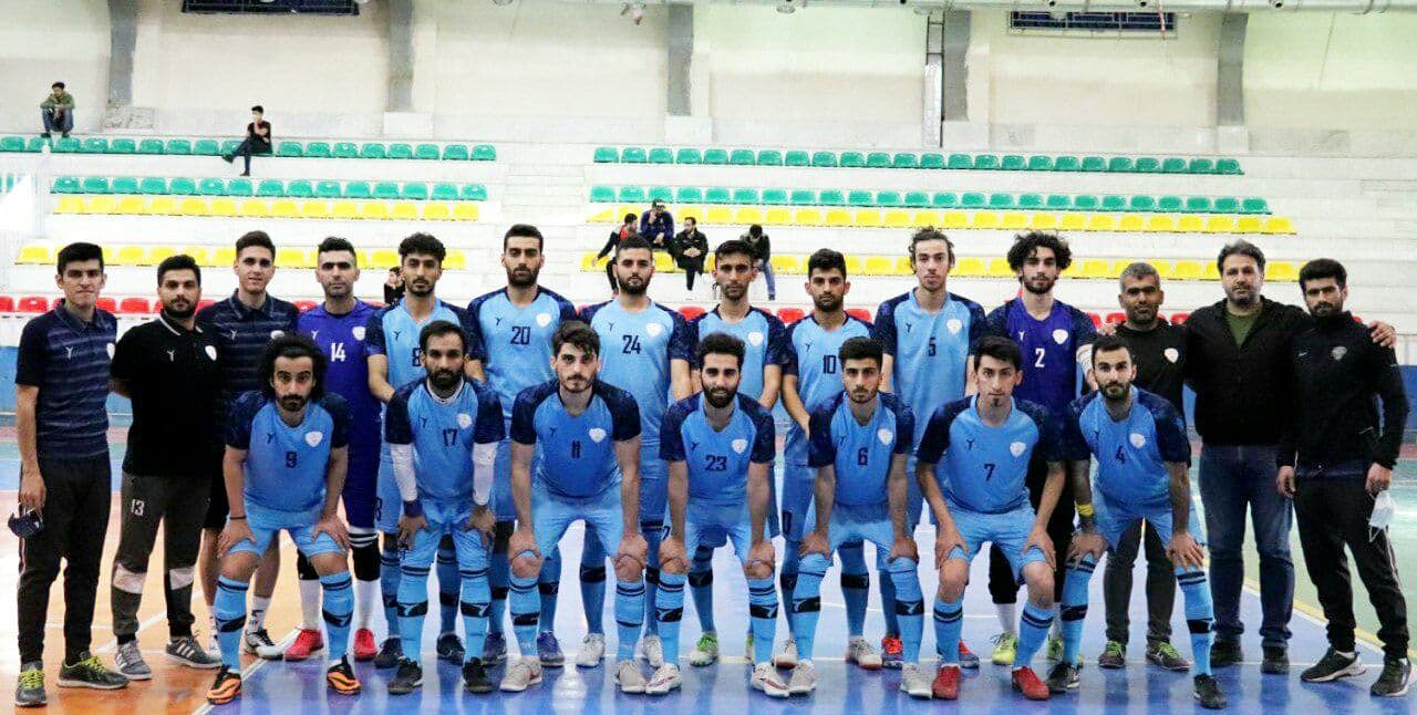 آغاز رقابت زندی بتن کلاردشت در لیگ یک فوتبال