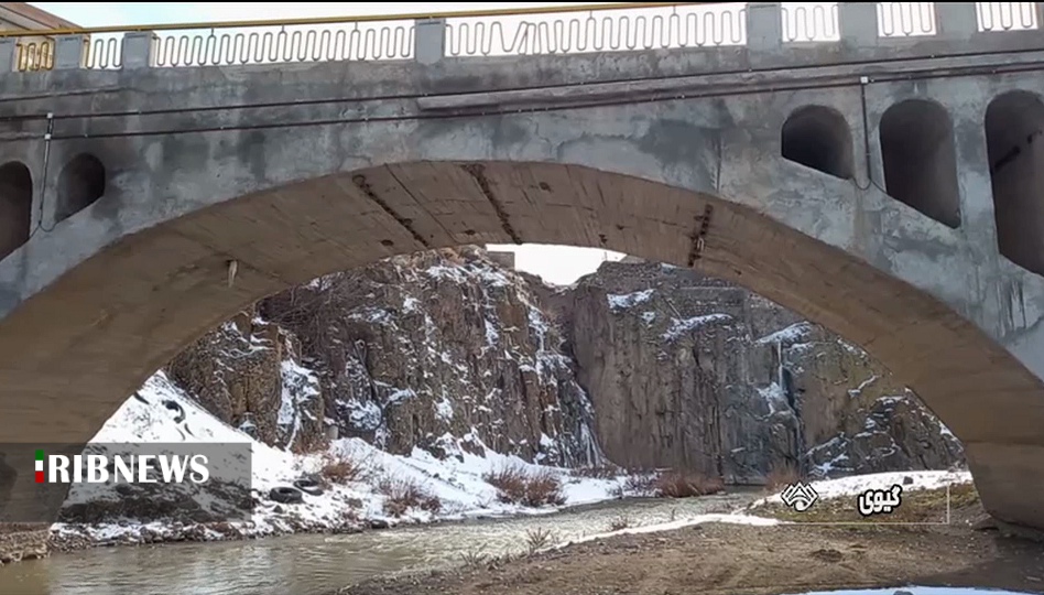 پل تاریخی فیروز ، اولین سازه صنعتی استان اردبیل