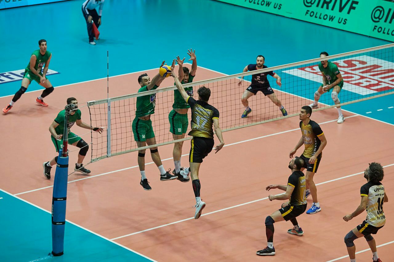 مشخص شدن حریف هراز آمل در مرحله پلی آف لیگ برتر والیبال