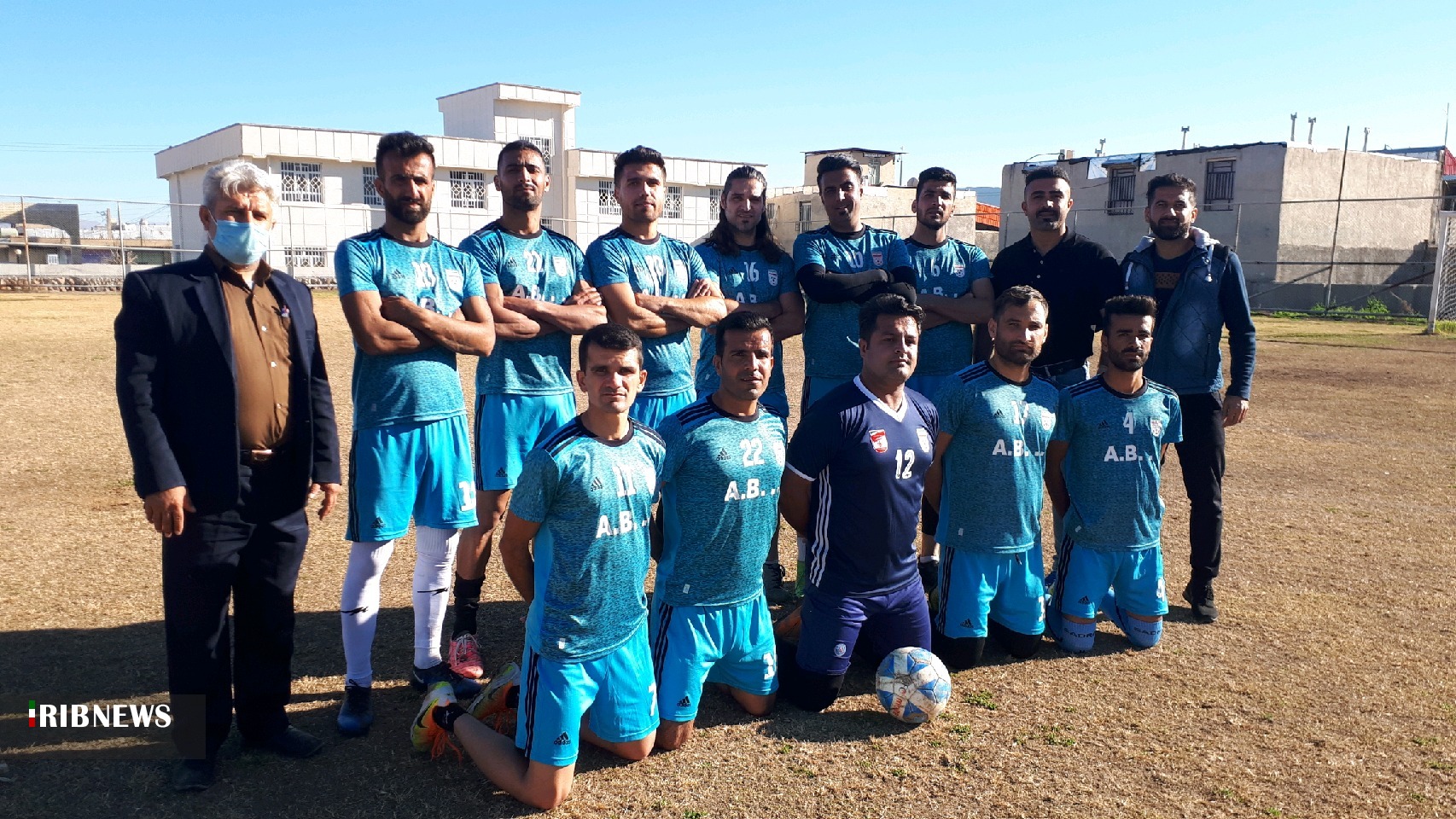 آمادگی تیم فوتبال ابوذر باشت برای حضور در جام حذفی کشور