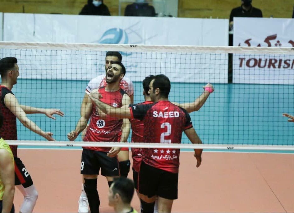 لیگ برتر والیبال|سایپا حریف سیرجان در پلیآف لیگ برتر والیبال|سایپا حریف سیرجان در پلیآف
