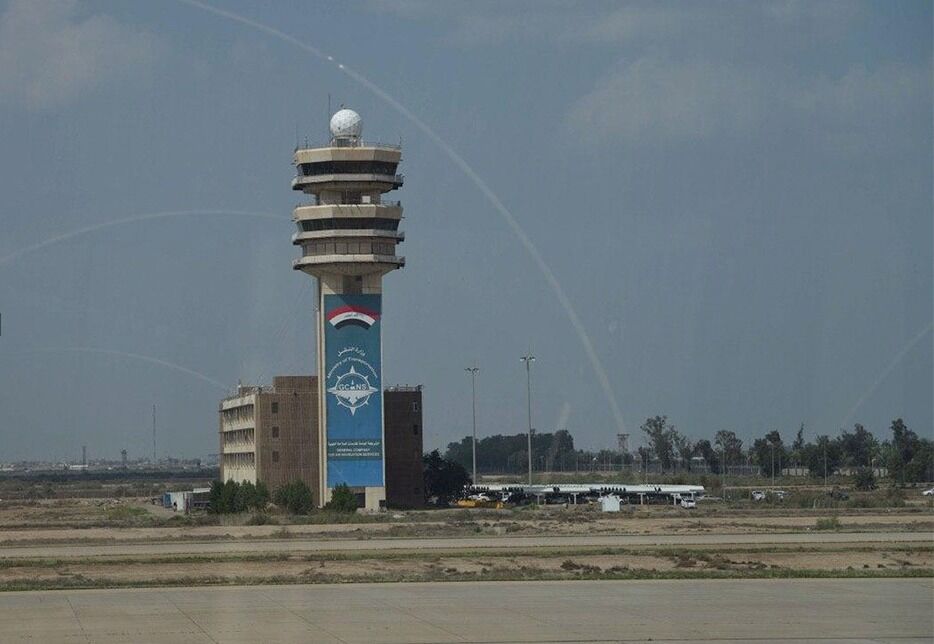 حمله راکتی به نظامیان آمریکایی نزدیک فرودگاه بغداد