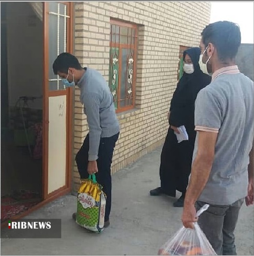 توزیع ۵۵۰ بسته غذایی  بین مددجویان بهزیستی خراسان جنوبی توزیع ۵۵۰ بسته غذایی  بین مددجویان بهزیستی خراسان جنوبی