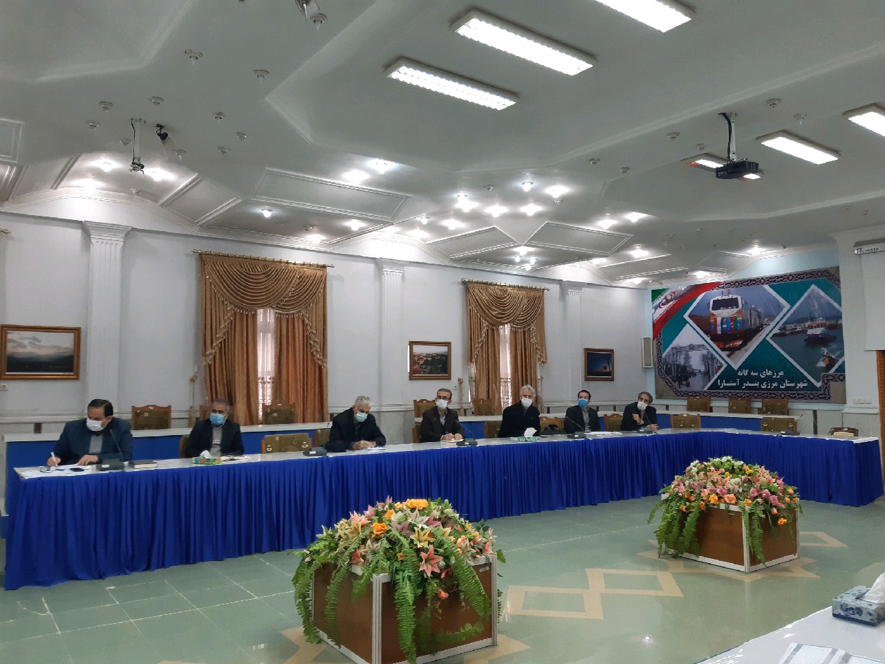 تشکیل پلیس امنیت اقتصادی در مرز آستارا