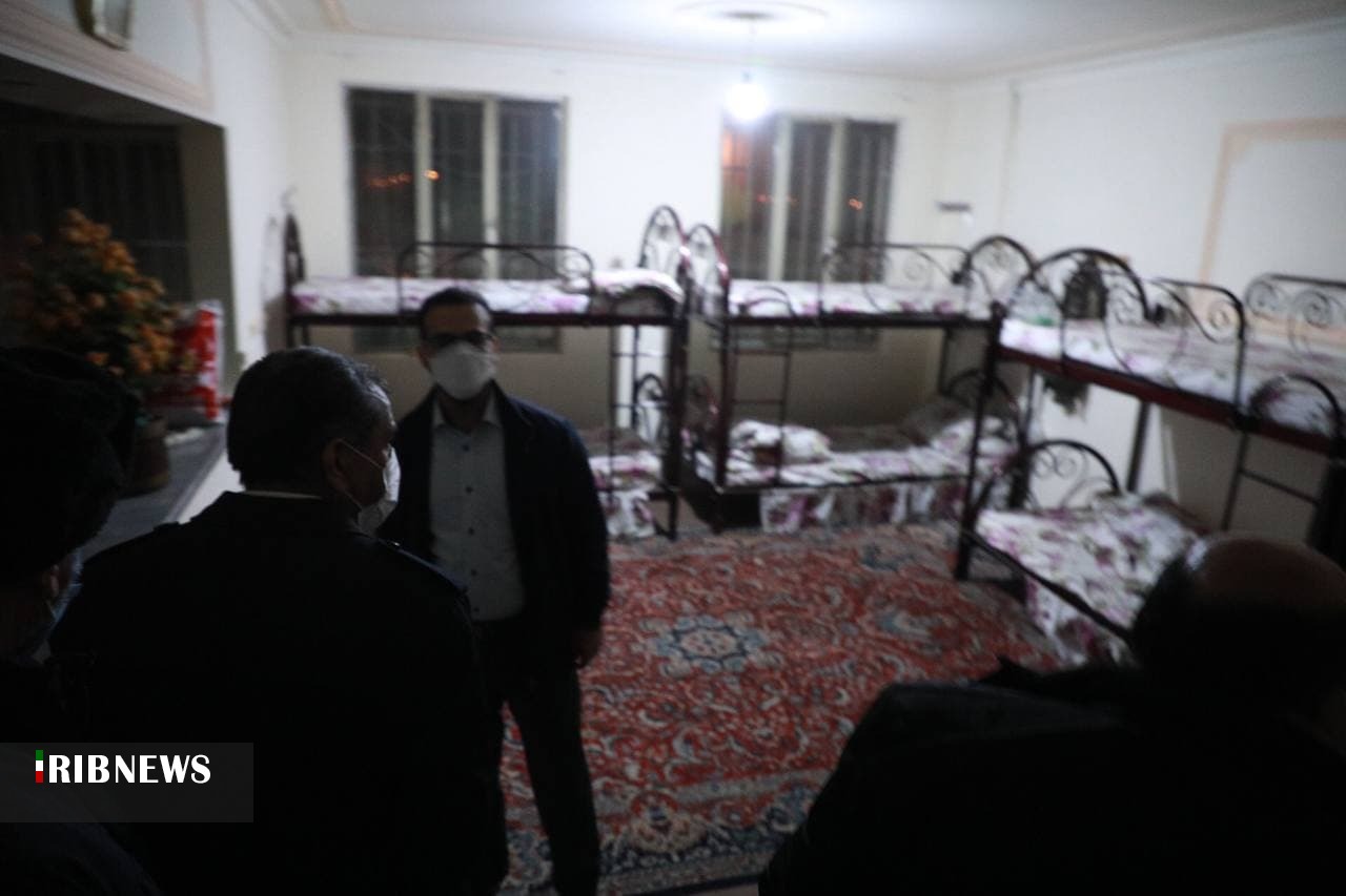 بازدید سرزده استاندار قزوین از گرمخانه‌ها