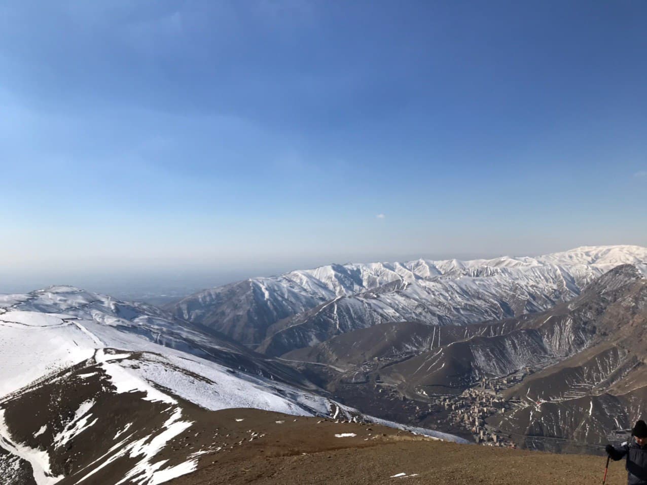 ۱۲ ساعت کوهنوردی در ارتفاعات شمال غرب تهران