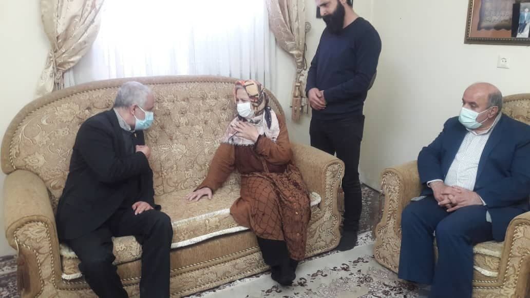 دیدار معاون رییس جمهوری با خانوادهای شهدا و ایثارگران مازندران