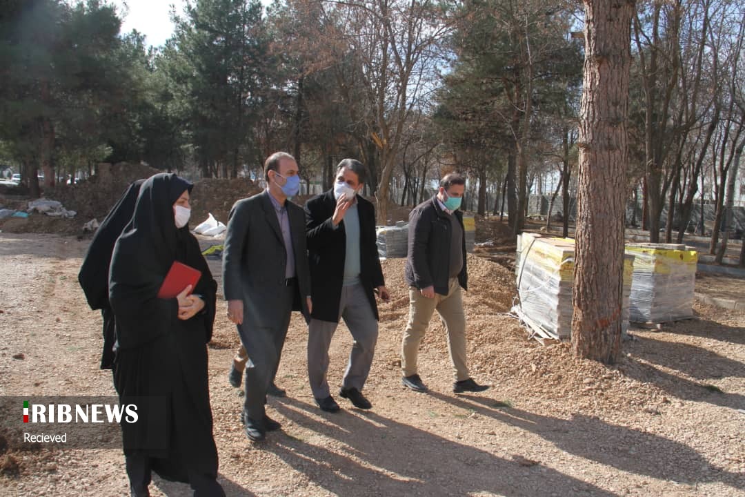 بازدید معاون سیاسی استاندار کرمانشاه از پارک بانوان کرمانشاه بازدید معاون سیاسی استاندار کرمانشاه از پارک بانوان کرمانشاه