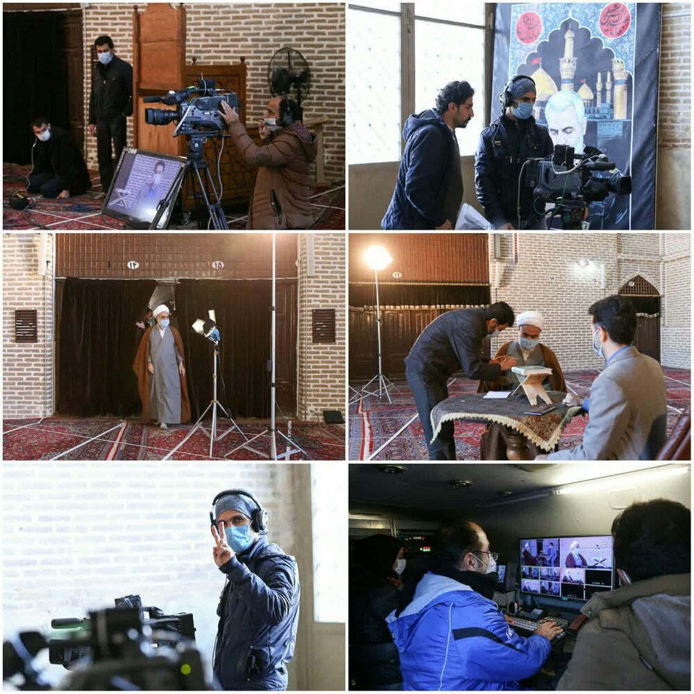 قدردانی امام جمعه قزوین از برنامه &laquo;سروش آسمانی&raquo;