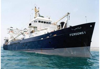 ورود کشتی تحقیقاتی فردوس به صیدگاههای استان ورود کشتی تحقیقاتی فردوس به صیدگاههای استان