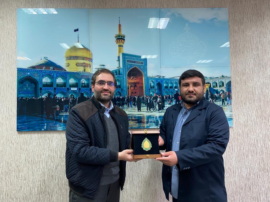 آغاز همکاری آستان قدس رضوی با هیئت آنلاین آغاز همکاری آستان قدس رضوی با هیئت آنلاین