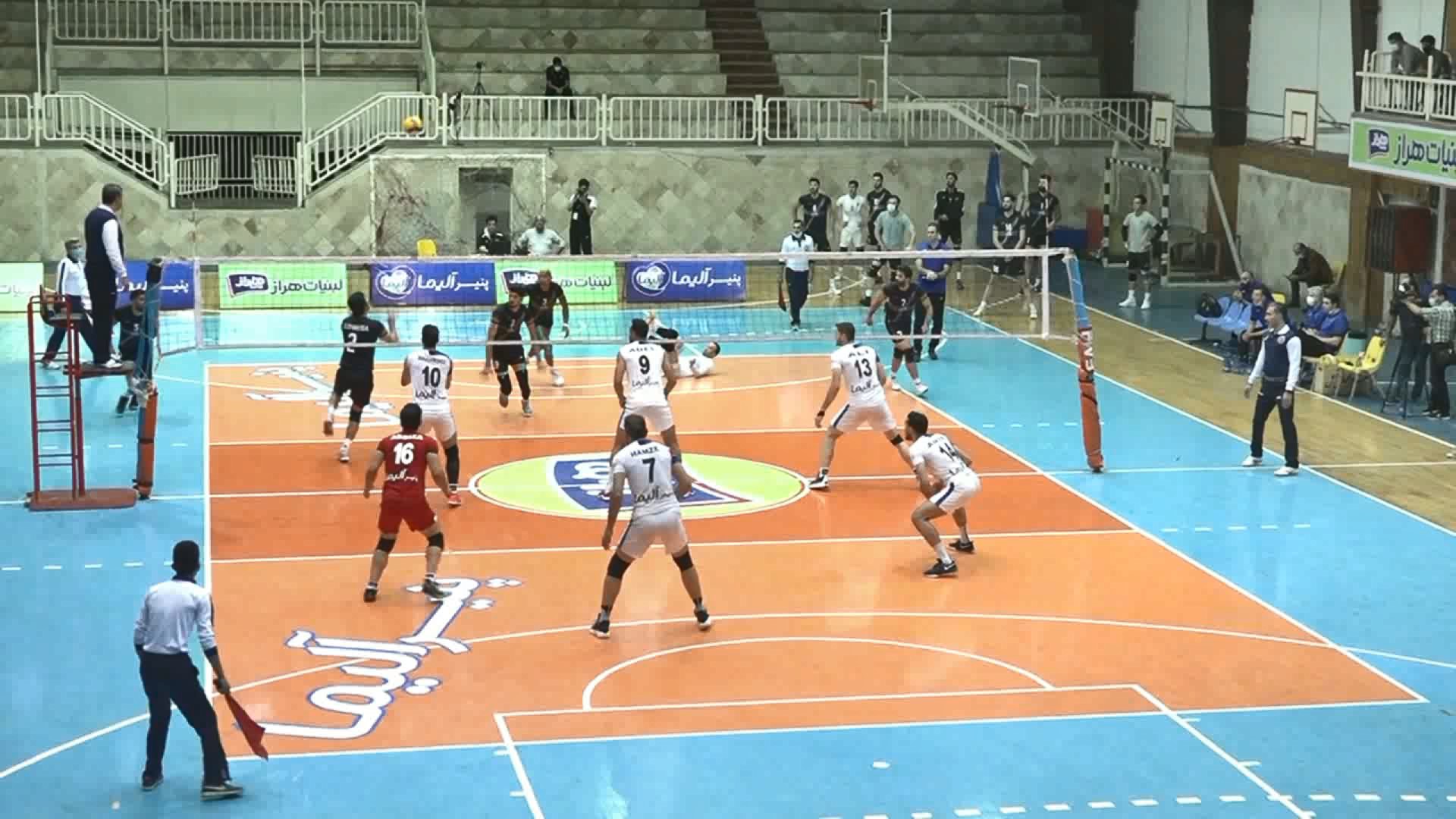 هورسان رامسر دو قدم تا صعود به پلی آف