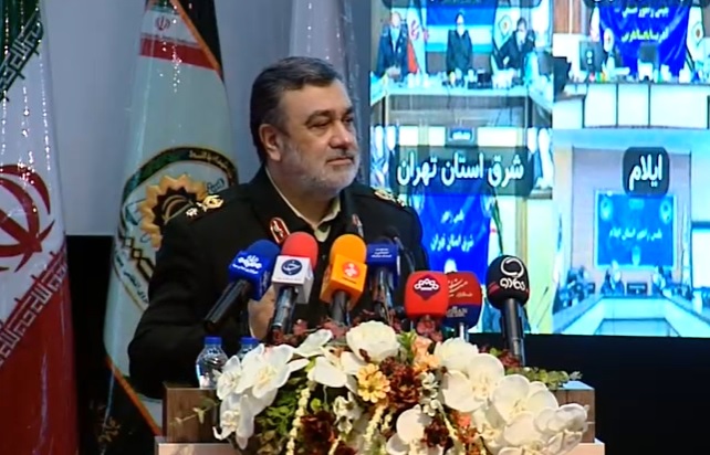 فرمانده ناجا: سربازان وظیفه را فرزندان خود می‌دانم