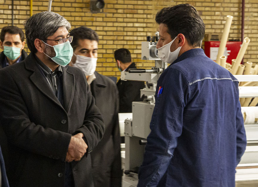 تحویل بزرگترین کارخانه نساجی خاورمیانه به مالک اصلی