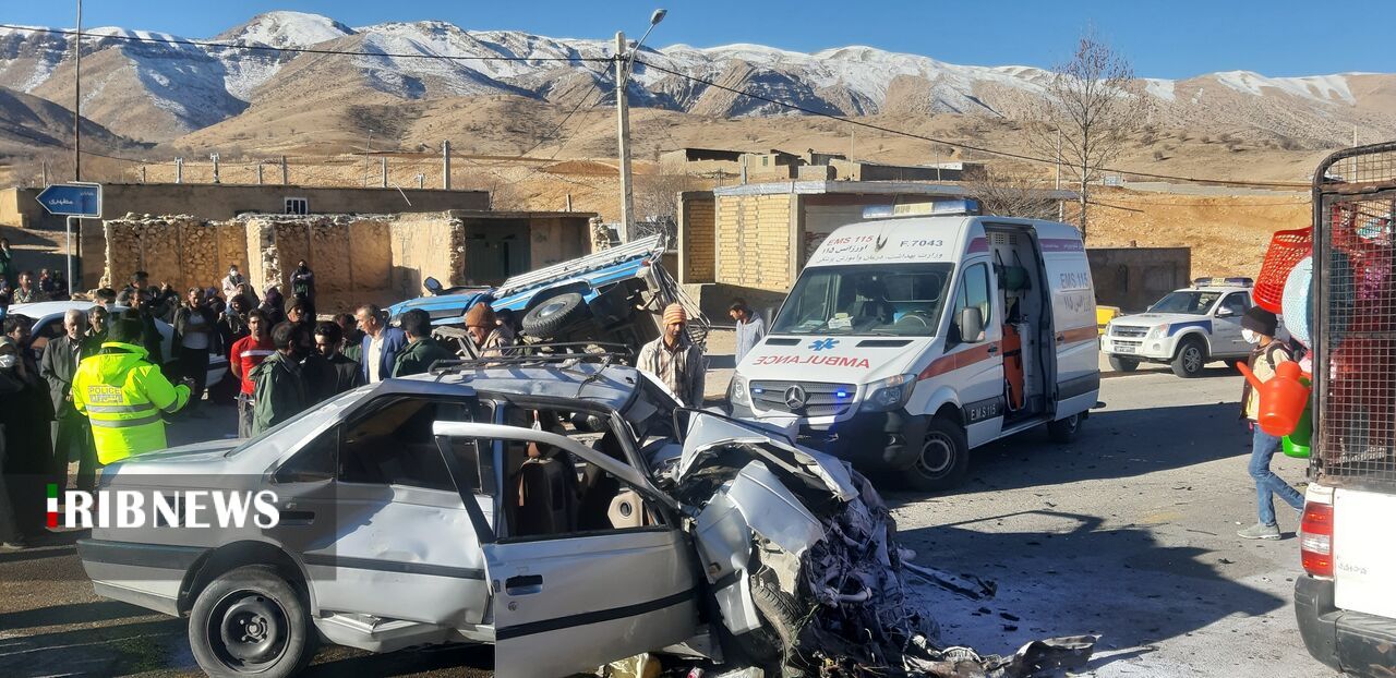 ۶ کشته و مصدوم در جاده یاسوج به دهدشت