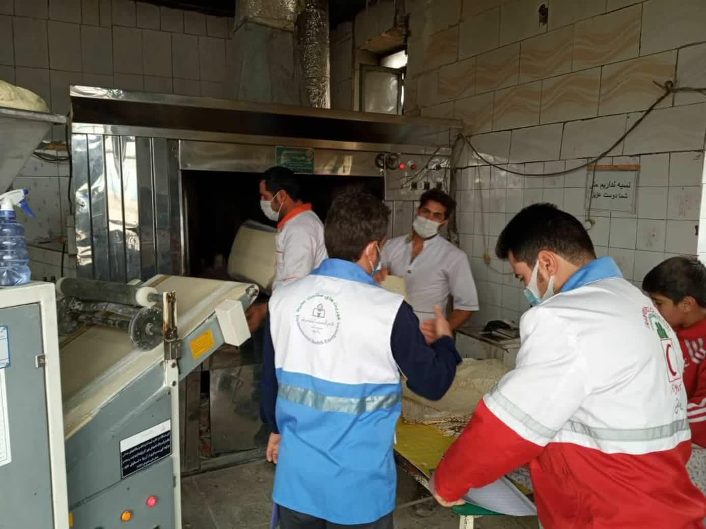 بیش از دو هزار گروه هلال احمر فعال در طرح ملی ناظران سلامت در خوزستان بیش از دو هزار گروه هلال احمر فعال در طرح ملی ناظران سلامت در خوزستان