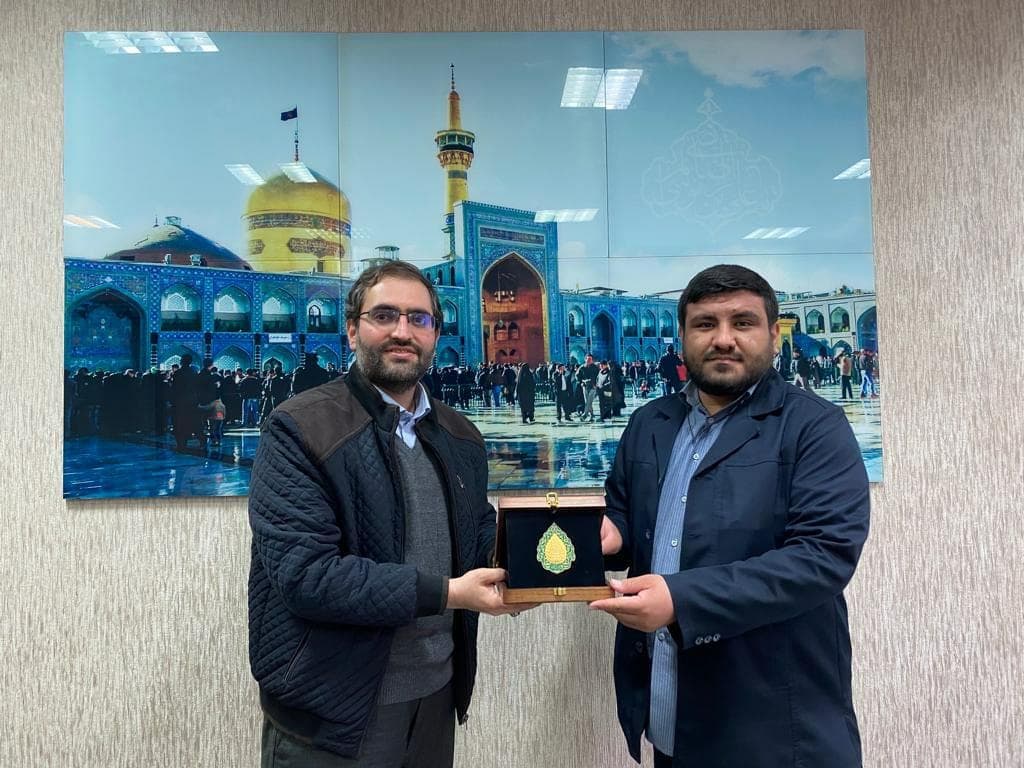 آغاز همکاری آستان قدس رضوی با سامانه هیئت آنلاین آغاز همکاری آستان قدس رضوی با سامانه هیئت آنلاین