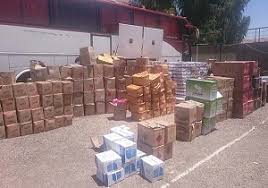 توقیف کالاهای غیراستاندارد در خوزستان توقیف کالاهای غیراستاندارد در خوزستان