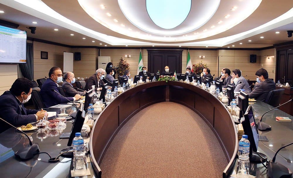 تجلیل وزیر تعاون از خدمات کشتیرانی در دوران تحریم