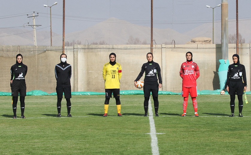 اعلام برنامه و داوران هفته نهم لیگ فوتبال بانوان